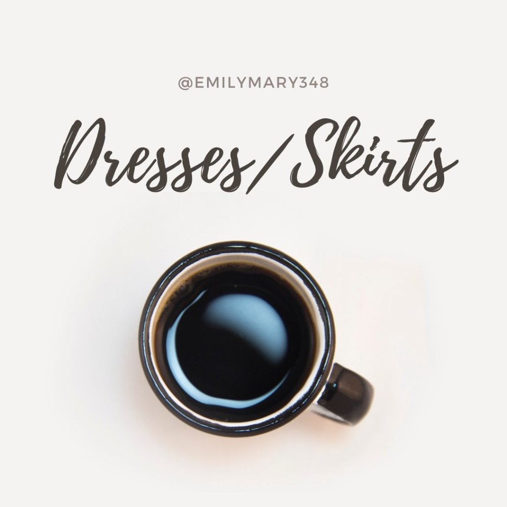 Dresses/Skirts
